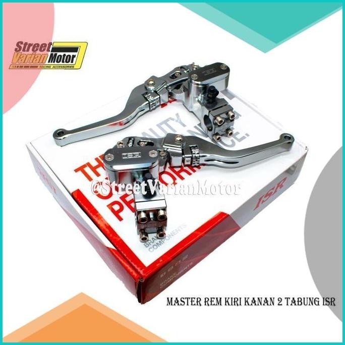 Master rem Full CNC ISR 2 Tabung Kanan Kiri 16novz3 last stok