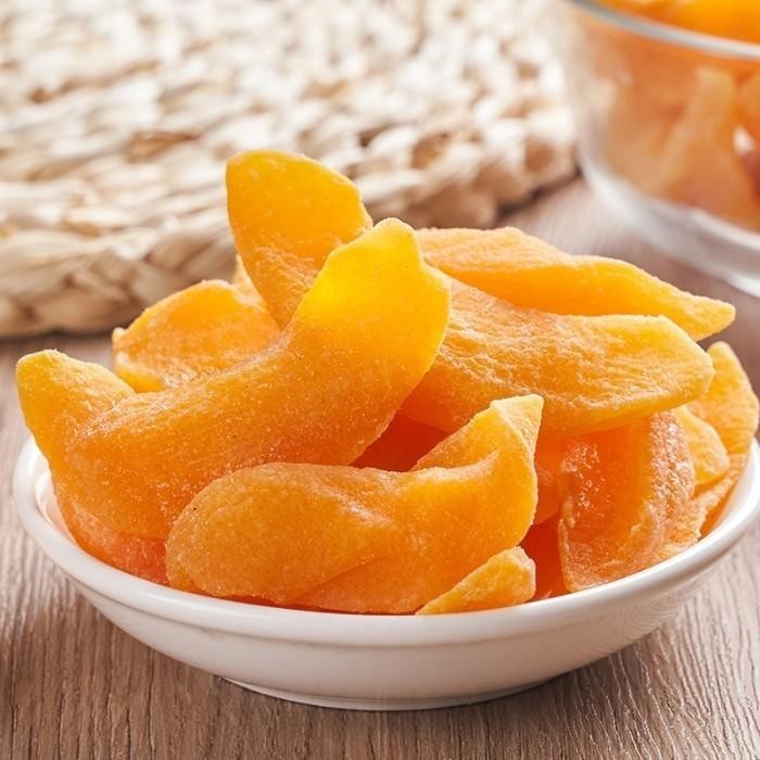 

TERBAIK! PO MANISAN BUAH PEACH KERING 500GR APRICOT KUALITAS PREMIUM BERSIH