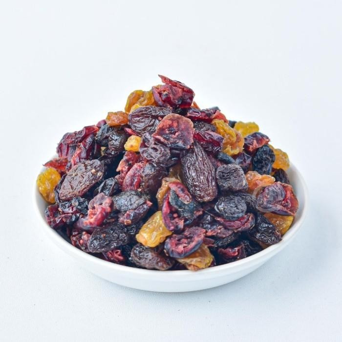 

TERBAIK! TERLARIS! CRANRAISINS MIX (BUAH KERING CAMPUR) 1 GR