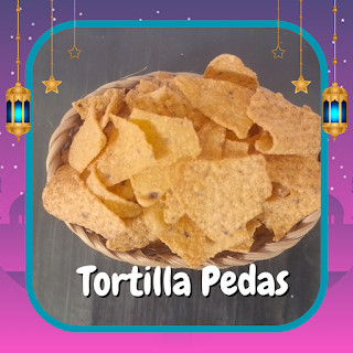 

Tortilla Pedas 243 gram