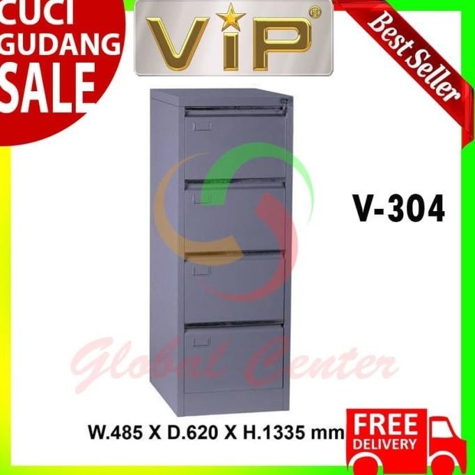 

Terbaik Filing Cabinet Besi 4 Laci Vip V 304 Perlengkapan Kantor Berkualitas