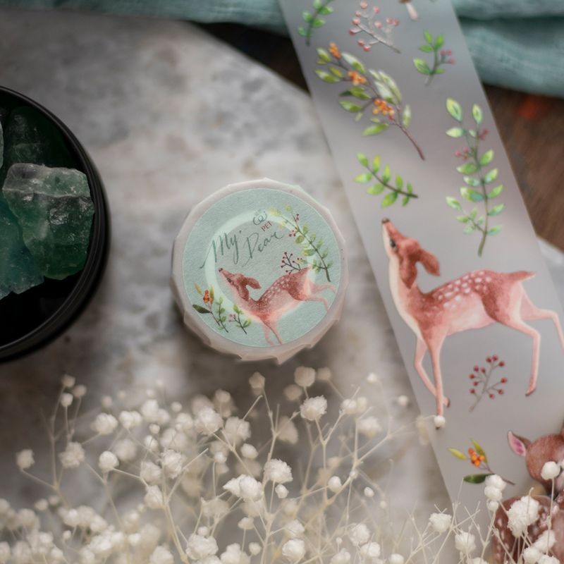 

Loi Design - My Dear - 5cm Matte PET, Washi Tape (FULL ROLL)