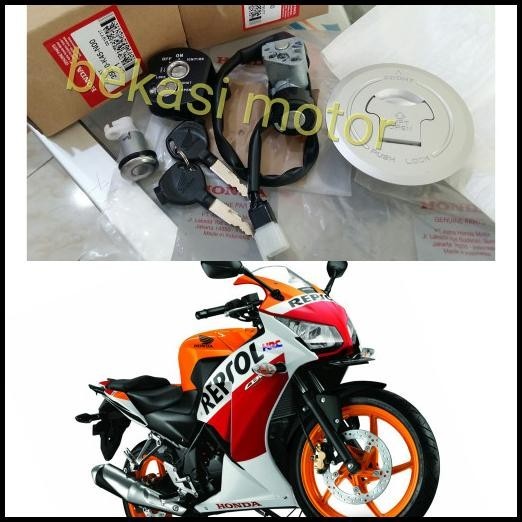 HOT DEAL KUNCI KONTAK HONDA CBR 150 CBR 150R LOKAL ORIGINAL 1SET 