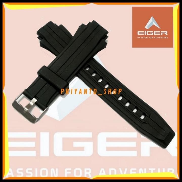 BEST DEAL STRAP TALI JAM TANGAN EIGER MAKALO RUBBER EIGER PENGANTI EIGER MAKALO 