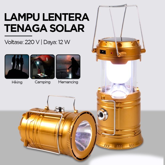 TERBARU Lampu Lentera Emergency Led Cas Tahan Lama Super Terang Lampu Camping