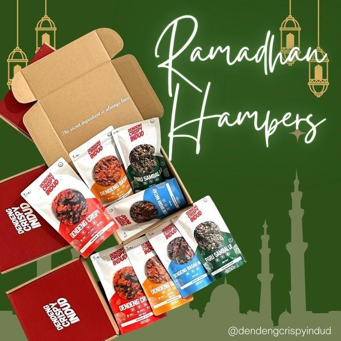 

Ramadan Hampers / Gift Box By Dendeng Crispy Indud