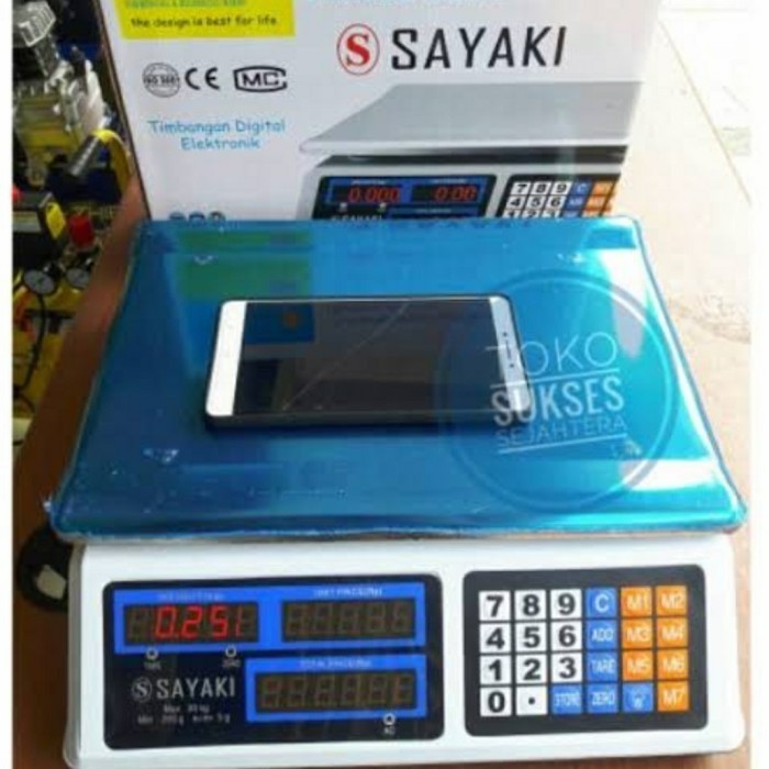 READY Timbangan Digital Sayaki