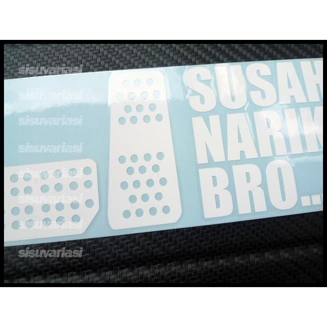 

TERBARU STIKER SUSAH NARIK BRO !!!