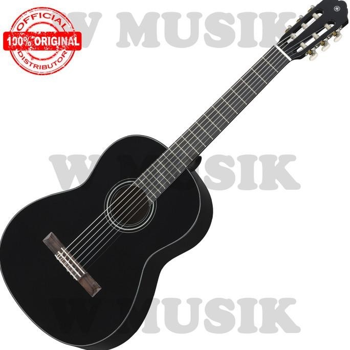 Yamaha Gitar Akustik C 40 / C40 / C-40 - Black