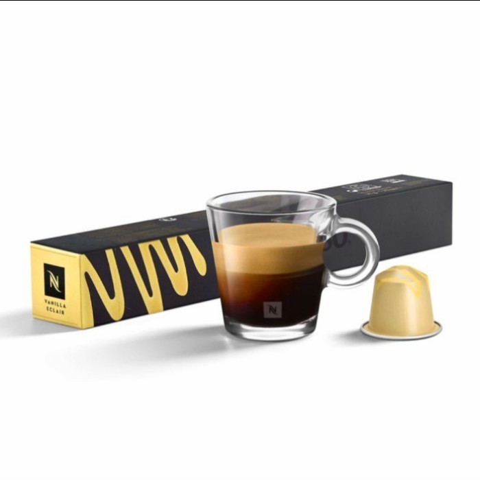 

NESPRESSO BARISTA CREATIONS VANILLA ECLAIR COFFEE CAPSULE