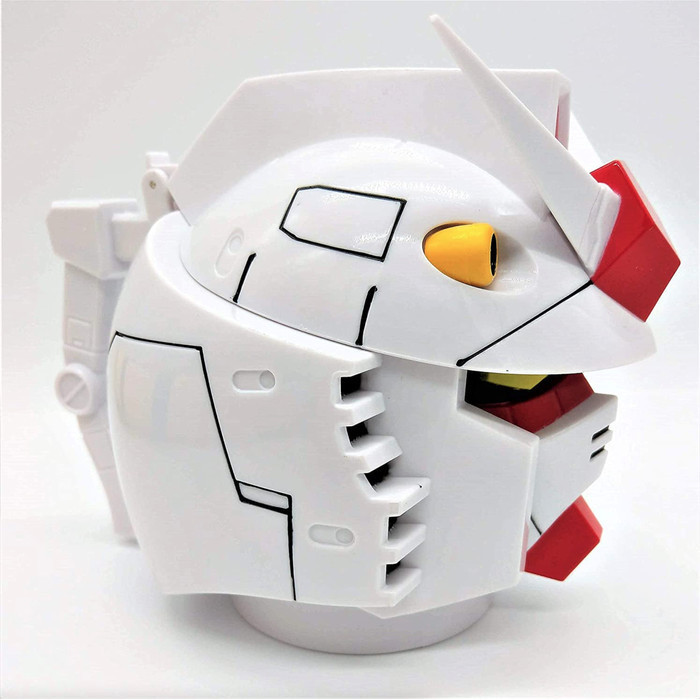 Mug Gundam RX-78-2 Head Stainless Steel Cup Gelas RX 78