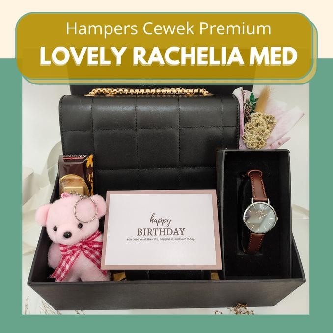 

Kado Valentine Hampers Cewek Gift Box Lovely Rachelia Med By Hapunni