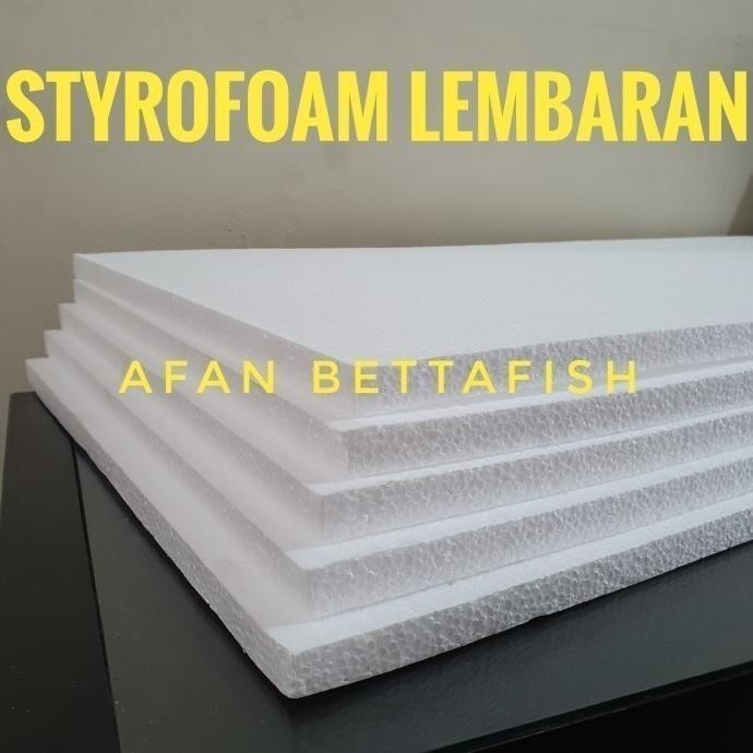 

Styrofoam Lembaran Low 200 X 100 X 5 Cm Tebal Sterefoam 5Cm Low