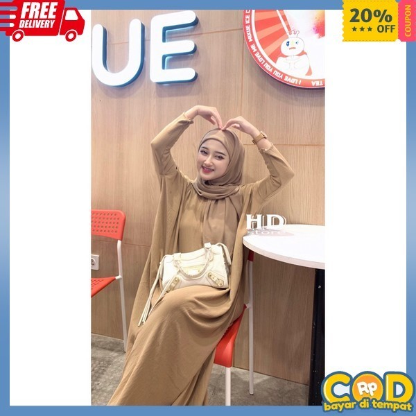 Jubah Gamis Lengan Pnjng Juba Dris Ukuran S M L Lx Xxl Xxxl Abaya Arab Saudi Remaja Elegan Bj Abayaa