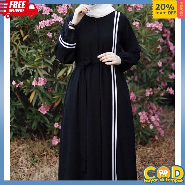 Abaya Arab Saudi Remaja Elegan Bj Simpel Bju Ghamis Model Terbaru2024 Abaya Maxy Gamiss Abaya Peremp