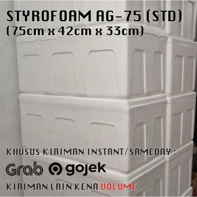 

Sterofoam Sterofom Box Ag 75 Standard (75 X 42 X 33 Cm)