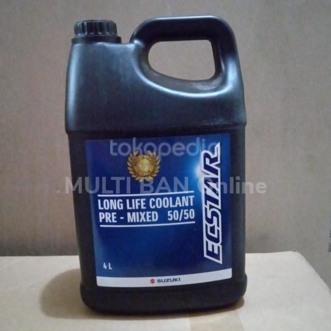 Air Radiator Suzuki Ecstar / Radiator Coolant Suzuki (Hijau) Original