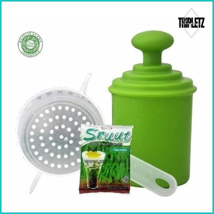 

TOP cetakan cendol dawet Sruut BONUS Tepung dawet 100gr