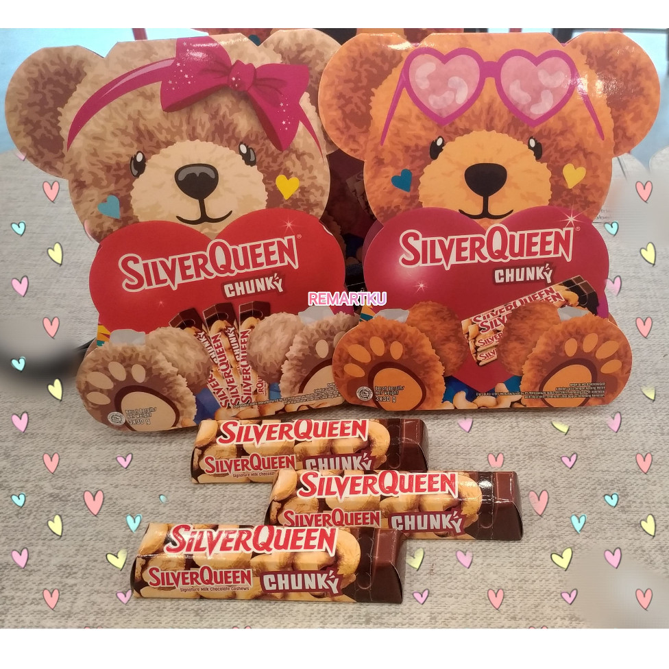 

JY2 SILVERQUEEN TEDDY BEAR CHUNKY SILVERQUEEN BERUANG SILVERQUEEN COKLAT BERUANG COKELAT VALENTINE