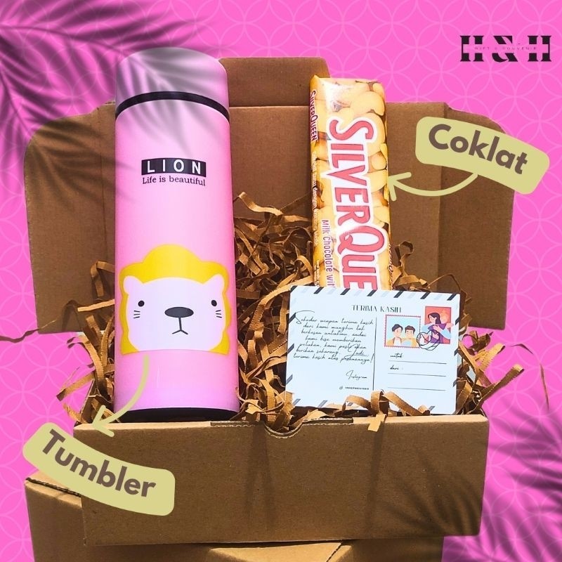 

U1J COKLAT KADO COKLAT HAMPERS SILVERQUEEN I7A