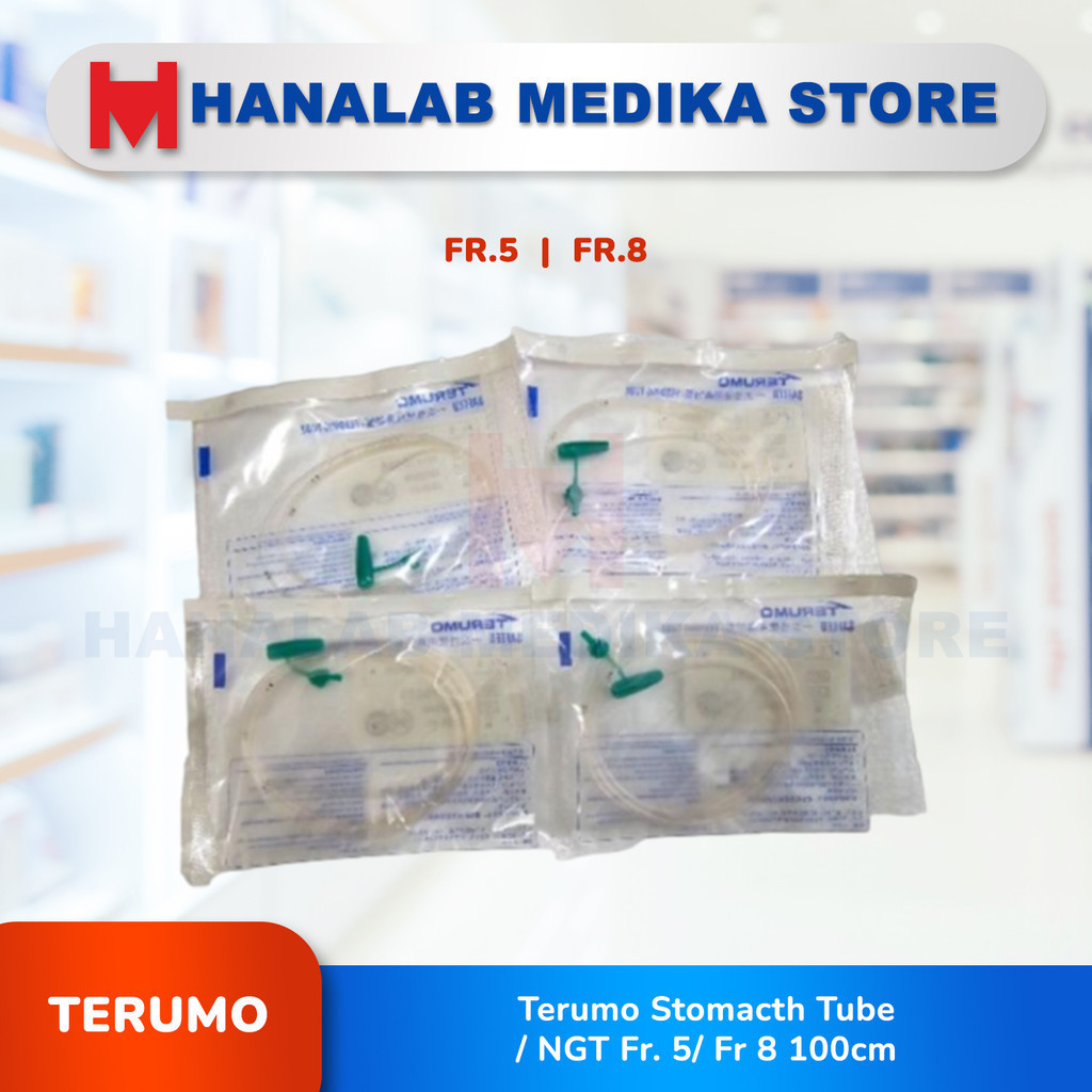 Terumo Stomacth Tube / NGT Fr. 5/ Fr 8 100cm