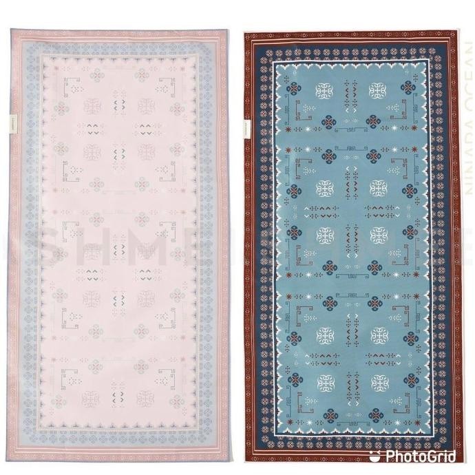 

Gift Box Hampers Sajadah Kashmeer Couple Set