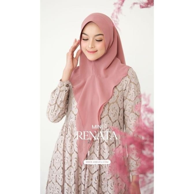 MINI RENATA KHIMAR BY ANEUKU