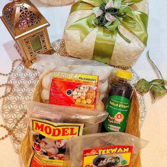 

Hampers Pempek Paket Lebaran