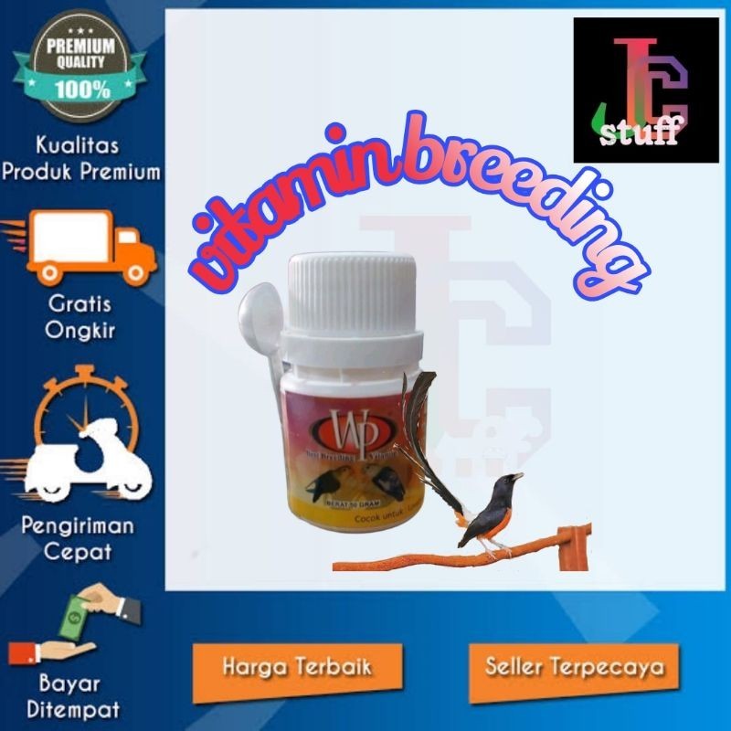 WP VITAMIN BREEDING BURUNG KICAU