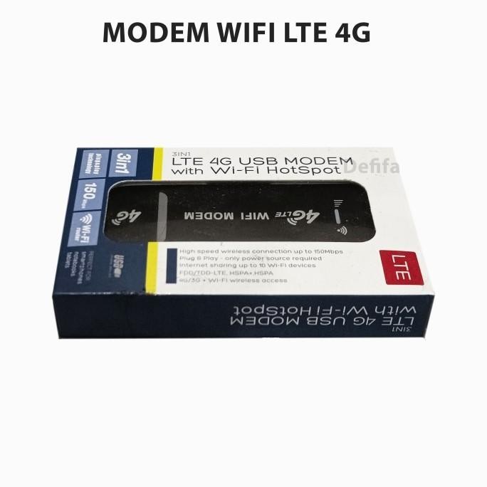 BARANG TERLARIS Modem LTE 4G Wireless WIFI  USB Hotspot Mantabs