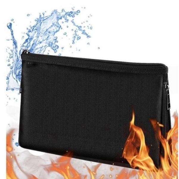 

ready!! anti fire document bag / tas dokumen anti api dan anti air