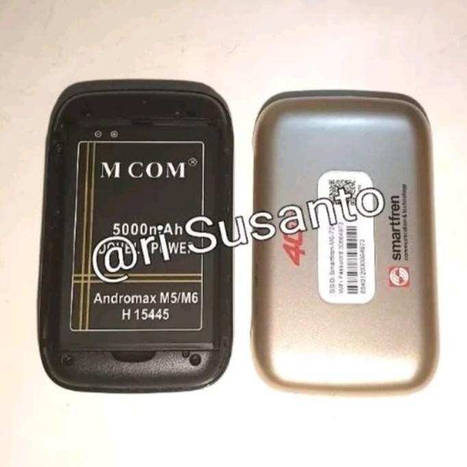 BARANG TERLARIS Baterai Modem Wifi Smartfren M5 M6 S1 DC016 M6X M68Z1H M6321H H15445