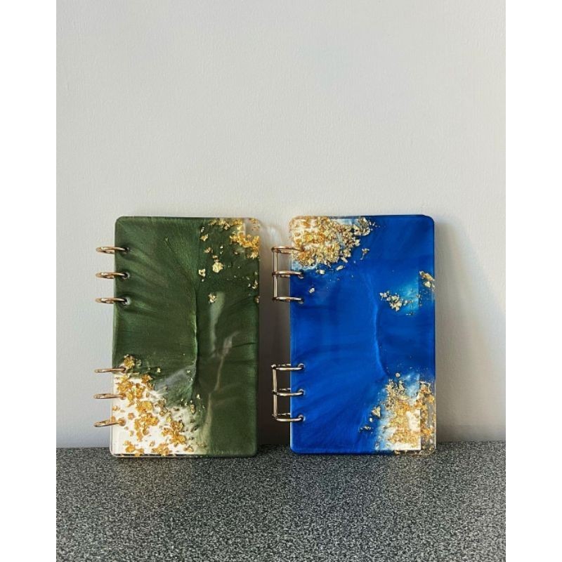 

Notebook | Buku | Cover Binder Resin A5 custom elegant