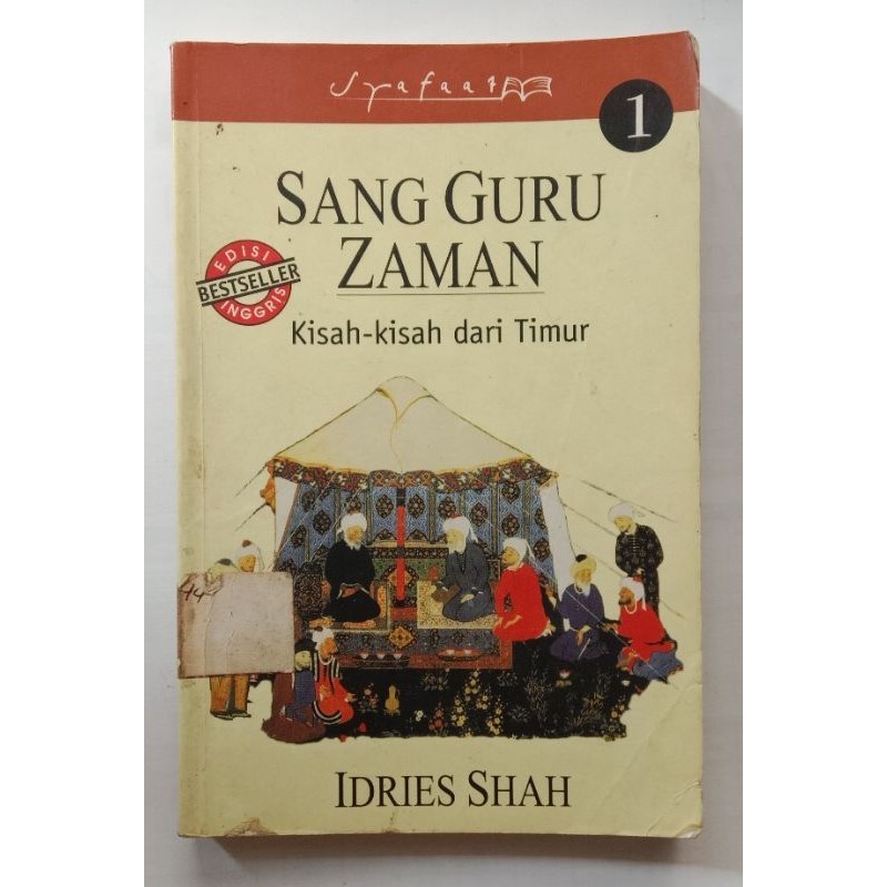 ORI_SANG GURU ZAMAN_Idries Shah_Syafaat_Preloved