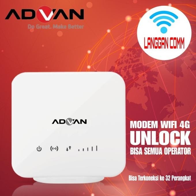 BARANG TERLARIS Modem XL Satu Lite Unlimited Advan X1 Modem Unlimited Modem Unlock