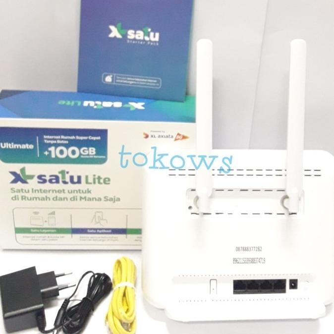 BARANG TERLARIS Modem Wifi XL Home XL Satu Ultimate HKM N601 Free 400GB + Antena