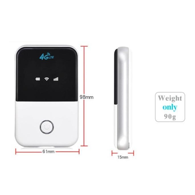 BARANG TERLARIS SMARTCOM Modem Wifi MF903 4G LTE Unlock All Operator