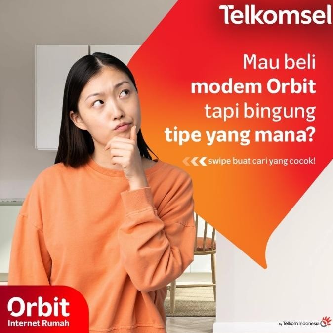BARANG TERLARIS Telkomsel Orbit Max H1 Huawei B628 Modem Wifi 3G/4G Free 150GB