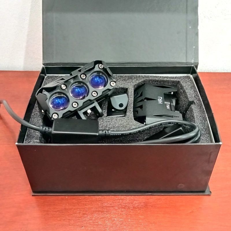 Sql 3 mata SQL 3 MATA Promo Super murah Lampu Tembak LED Laser Gun SQL3 Motor Mobil