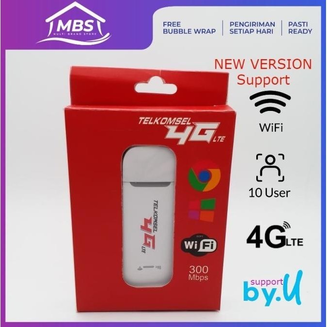 BARANG TERLARIS Modem Wifi 4G Unlock All GSM Wingle Free LiveON 20GB + 5GB