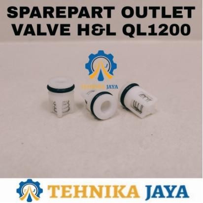 Sparepart Jet Cleaner H&L QL 1200 Outlet Valve Berkualitas