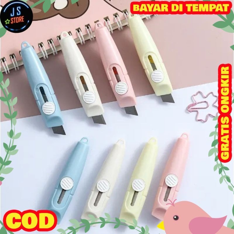 

HOT Cutter Mini / Pisau Cutter Kecil - Portable Seruling AD56