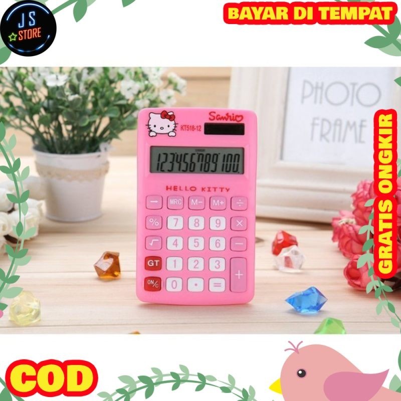 

HOT KALKULATOR KARAKTER - CALCULATOR MINI KARAKTER CHECK CORRET SC35