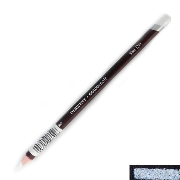 

Hot Sale Derwent Coloursoft Pencil - White (C720) ,,