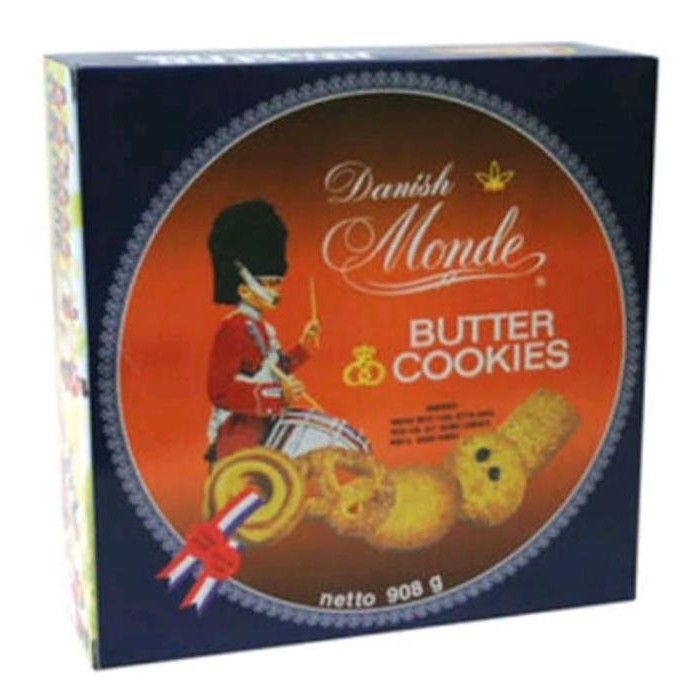 

Sale Now Monde Butter Cookies 908 Gram 1 Karton Isi 6 Tin Stok Terbatas