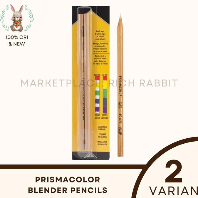 

Berkualitas Prismacolor Colorless Blender isi 2 Prisma Color Pensil Warna - 1 batang