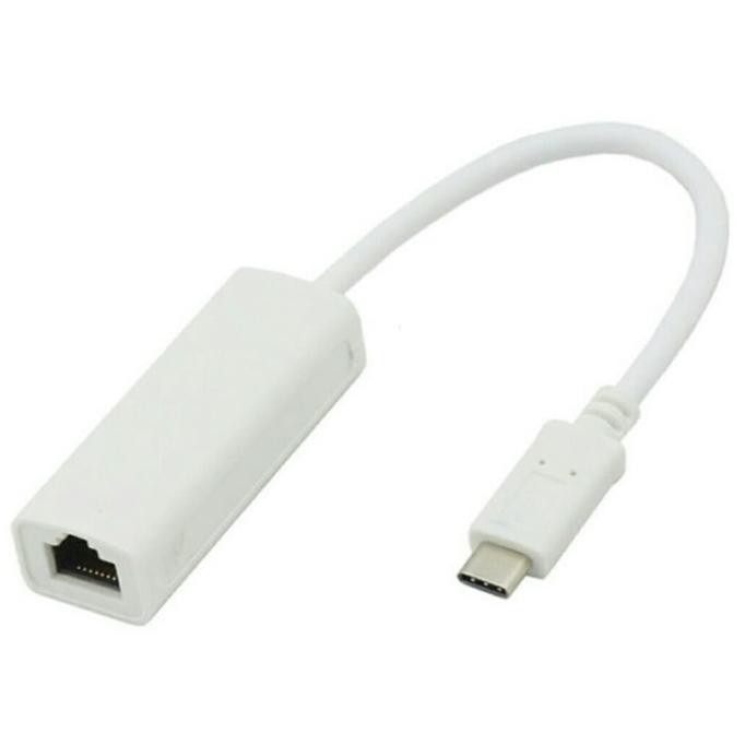 Recomend Kabel Konektor USB Type-C to RJ45 Ethernet LAN ,,