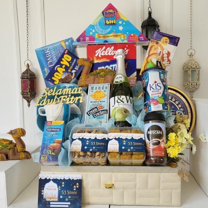 

Paket Box Hampers Lebaran Parcel Idul Fitri Ramadhan Kue Kering 167 Stok Terbatas
