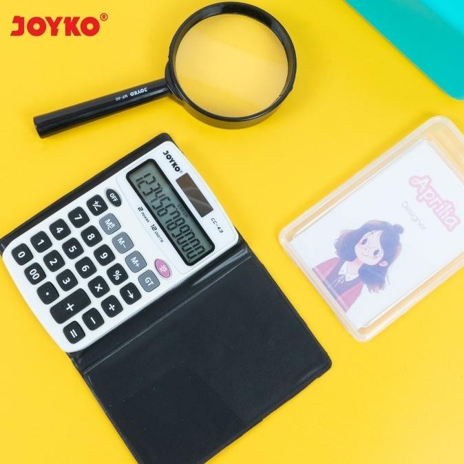 

Special Calculator / Kalkulator Joyko CC-43 / 12 Digits