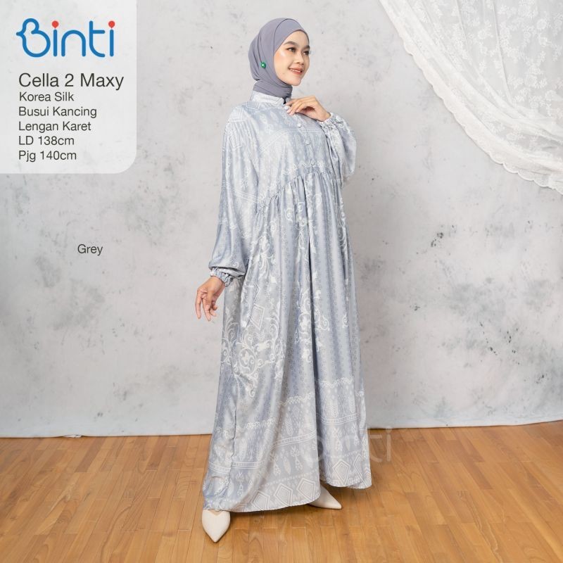 cella2 gamis jumbo dres jumbo ld 140 ory by binti